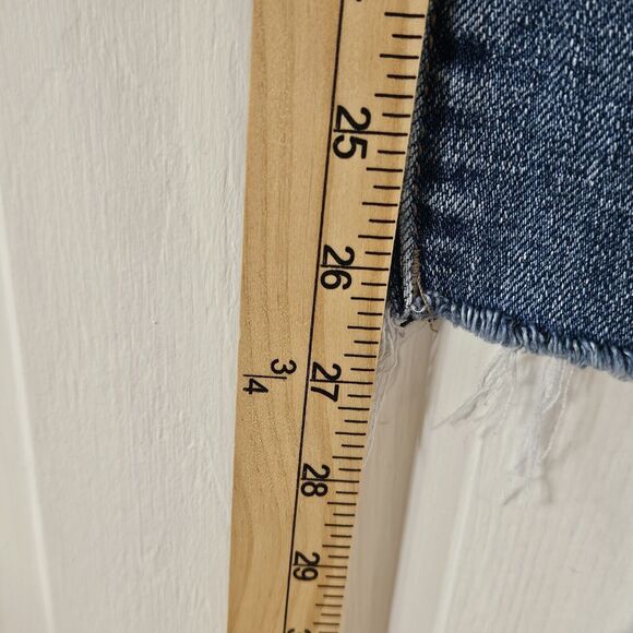 Women’s KUT From The Kloth  High Rise Ankle Straight Leg Jeans Size 2 - Picture 8 of 9